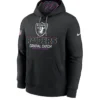 Las Vegas Raiders Crucial Catch Club Hoodie