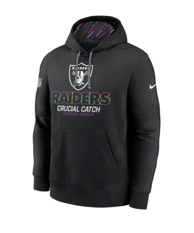 Las Vegas Raiders Crucial Catch Club Hoodie