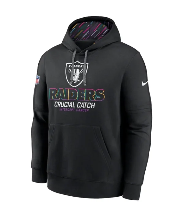 Las Vegas Raiders Crucial Catch Club Hoodie