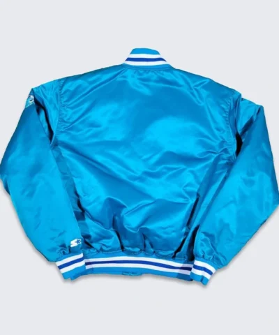 90’s Charlotte Hornets Bomber Jacket