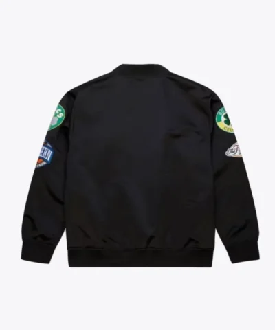 Boston Celtics Black Out Satin Jacket