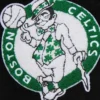 Boston Celtics Black Out Varsity WoolLeather Jacket