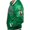 Buy Boston Celtics Full-Zip Green Satin Jacket