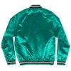 Shop Boston Celtics Lightweight Full-Snap Jacket