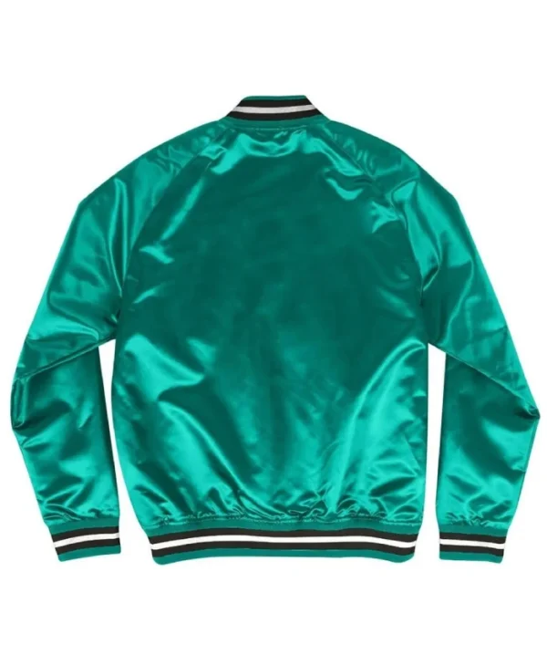 Shop Boston Celtics Lightweight Full-Snap Jacket