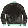 Shop Boston Celtics Lightweight Full-Snap Satin Jacket