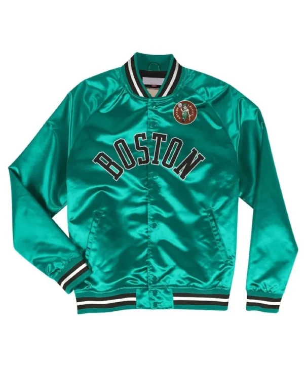 Boston Celtics Lightweight Satin Jacket