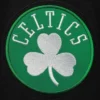 Boston Celtics Poly Twill Full-Snap Jacket