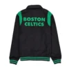Boston Celtics Sport Night Teddy Varsity Jacket
