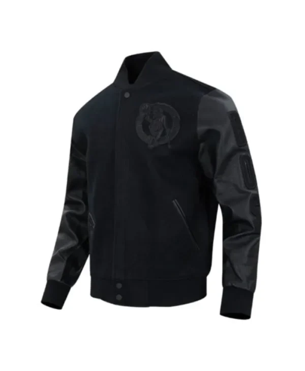 Boston Celtics Triple Varsity Jacket