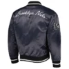 Brooklyn Nets 10th Anniversary Charcoal Jacket