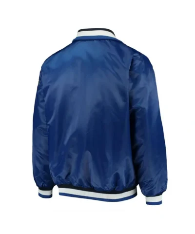 Captain II St. Louis Blues Blue Satin Jacket
