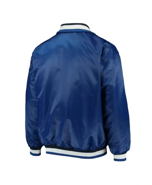 Captain II St. Louis Blues Blue Satin Jacket