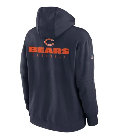 Chicago Bears Sideline Club Hoodie