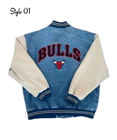 Chicago Bulls 90’s Denim Jacket