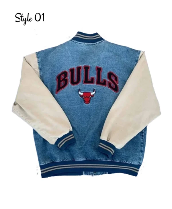 Chicago Bulls 90’s Denim Jacket