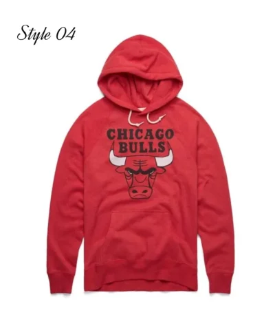 Buy Chicago Bulls Fleece Pullover Hoodie