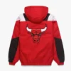 Chicago Bulls Half-Zip Pullover Jacket