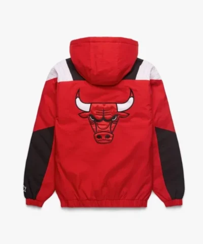 Chicago Bulls Half-Zip Pullover Jacket