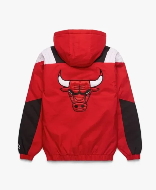Chicago Bulls Half-Zip Pullover Jacket