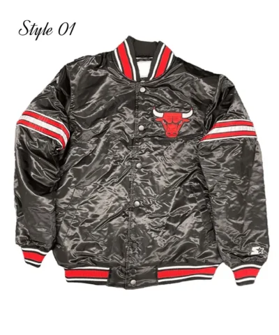 The Pick & Roll Chicago Bulls Full-Snap Jacket