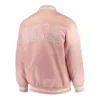 Chicago Bulls Pink Satin Jacket