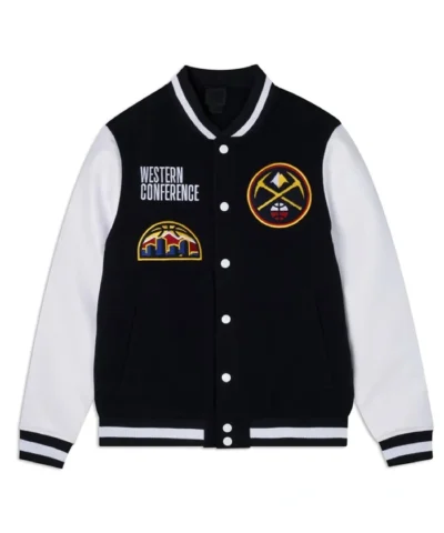 Denver Nuggets Western Conference Varsity Jacket