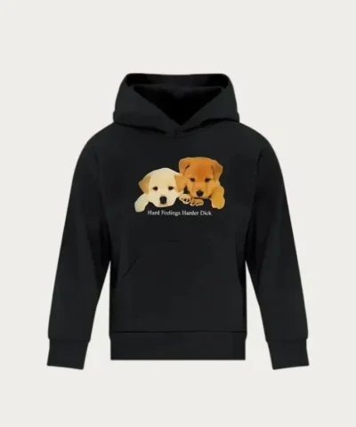 Drake Hard Feelings Harder D-ck Black Hoodie