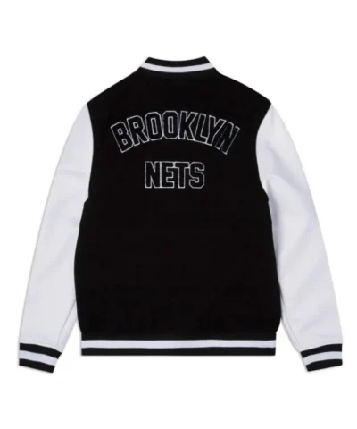 Brooklyn Nets Eastern Conference Varsity Jacket