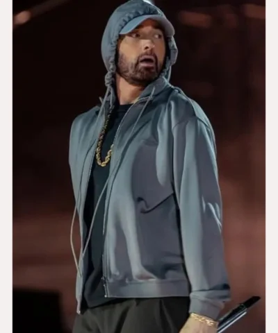 Eminem Grey Hoodie