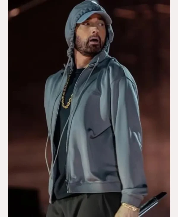 Eminem Grey Hoodie