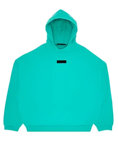 Shop Fear of God Essentials Mint Leaf Hoodie