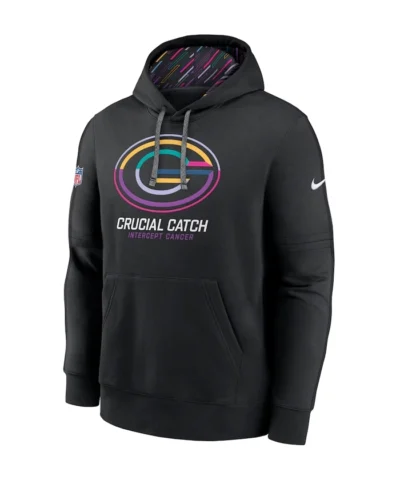 Green Bay Packers Crucial Catch Club Hoodie