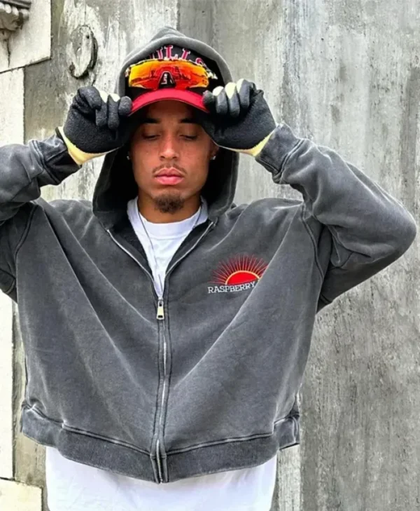 Gv Gallery Raspberry Hills Zip-Up Hoodie