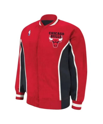 NBA Classics Hardwood Chicago Bulls Bomber Jacket