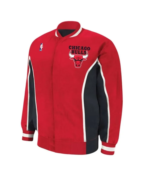 NBA Classics Hardwood Chicago Bulls Bomber Jacket