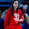 Indiana Fever Caitlin Clark Red Pullover Hoodie