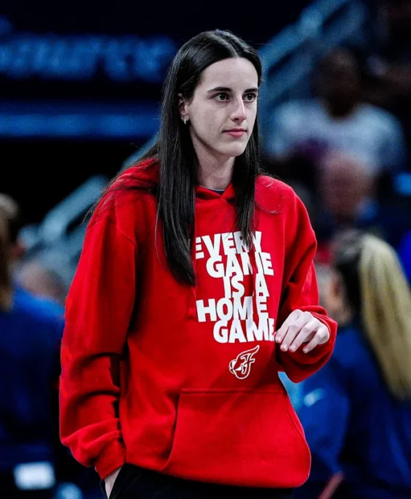 Indiana Fever Caitlin Clark Red Pullover Hoodie
