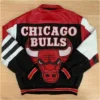 Jeff Hamilton 90’s Chicago Bulls Varsity Jacket