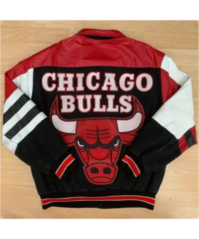 Jeff Hamilton 90’s Chicago Bulls Varsity Jacket