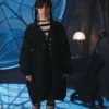 Jenna Ortega Wednesday Addams Oversized Black Hoodie