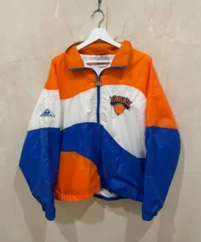 Kylie Jenner Knicks Game Six Vintage Jacket