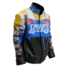 Los Angeles Lakers Championship Leather Jacket
