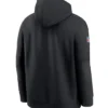 NFL Detroit Lions 2024 Crucial Catch Club Nike Black Pullover Hoodie