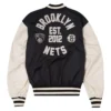 Brooklyn Nets New Era Bomber Jacket