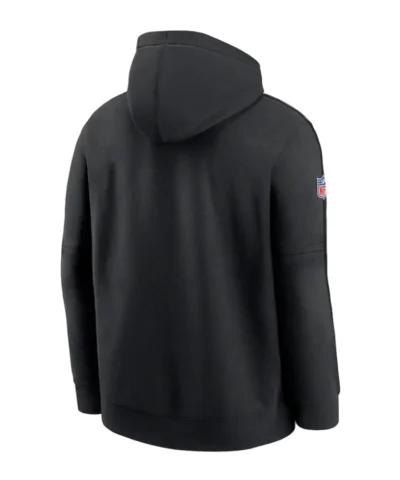 New Orleans Saints 2024 NFL Crucial Catch Club Pullover Hoodie