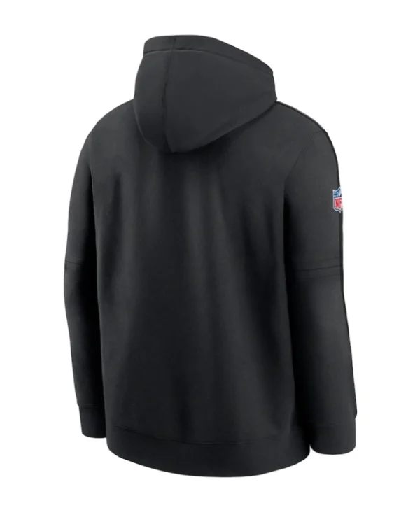 New Orleans Saints 2024 NFL Crucial Catch Club Pullover Hoodie