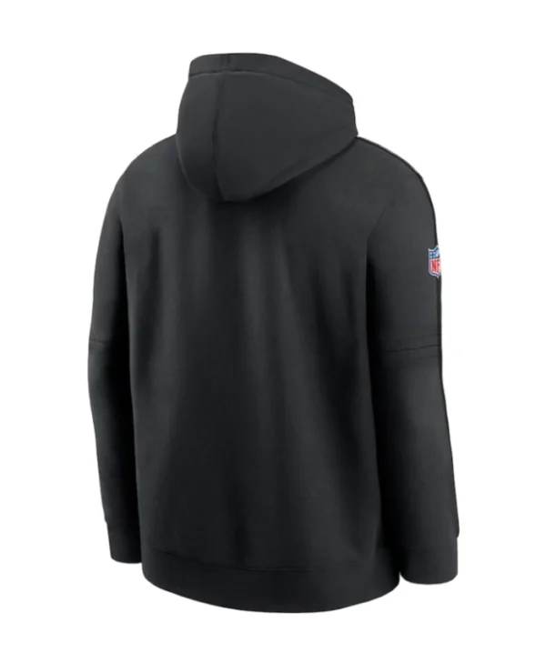 New York Giants 2024 NFL Crucial Catch Club Pullover Hoodie