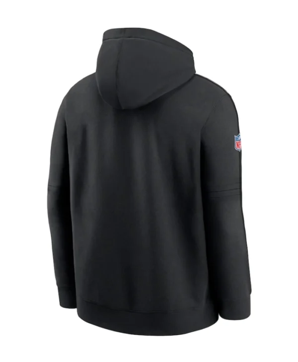New York Jets Crucial Catch Club Hoodie - Image 3