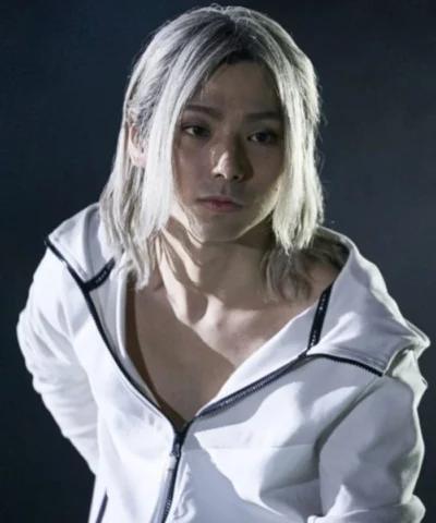 Nijir Murakami Alice in Borderland S2 Chishiya White Hoodie Jacket